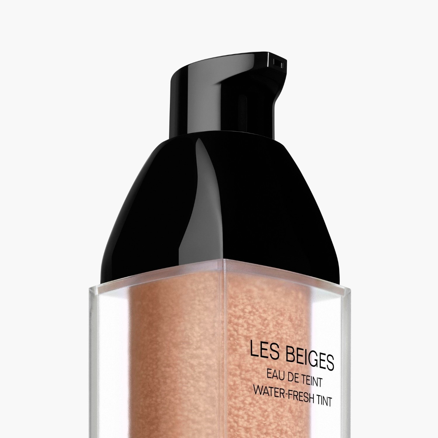 LES BEIGES AGUA DE MAQUILLAJE. AGUA DE MAQUILLAJE FRESCA CON MICROBURBUJAS DE PIGMENTOS. EFECTO PIEL NATURAL. EFECTO SALUDABLE NATURAL Y LUMINOSO.